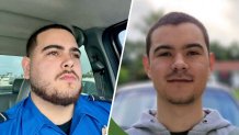 21-year-old Christopher Barata (left) was killed as authorities were serving a search warrant related to his brother, 25-year-old Cristian Barata (right), who was arrested on charges of child pornography.