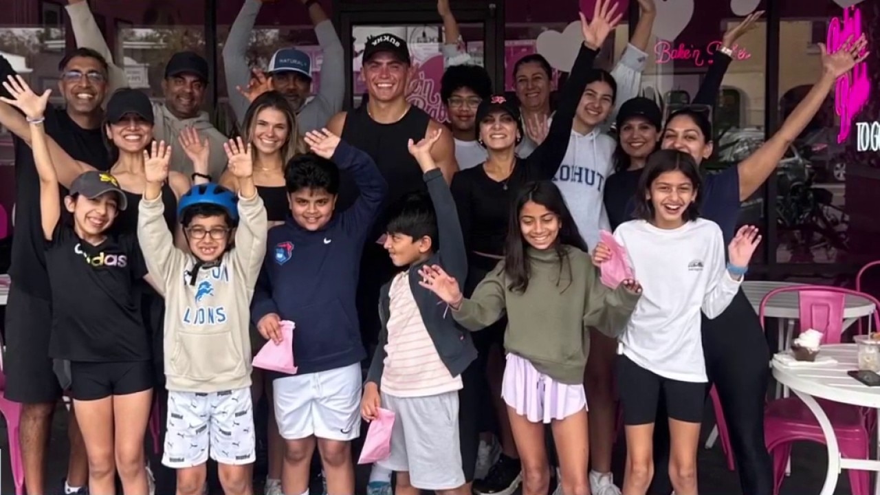 60k race raising money for children