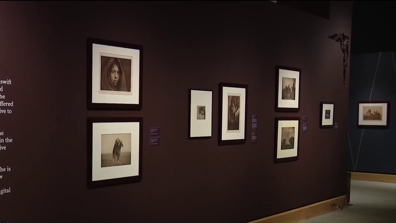 Native American photo exhibit opens in St. Pete