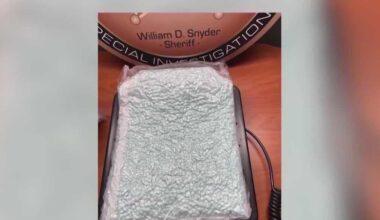 Cocaine arrests rise in Martin County as fentanyl deaths decline, sheriff says