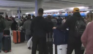 Cold weather brings chaos, delays and cancellations to travelers at South Florida airports: "It's a big mess"