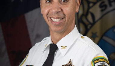 Promotion Ceremony Honoring HCSO Employees