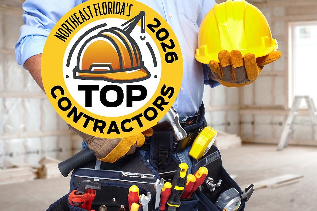 Are you one of Northeast Florida’s Top Contractors? Let us know.