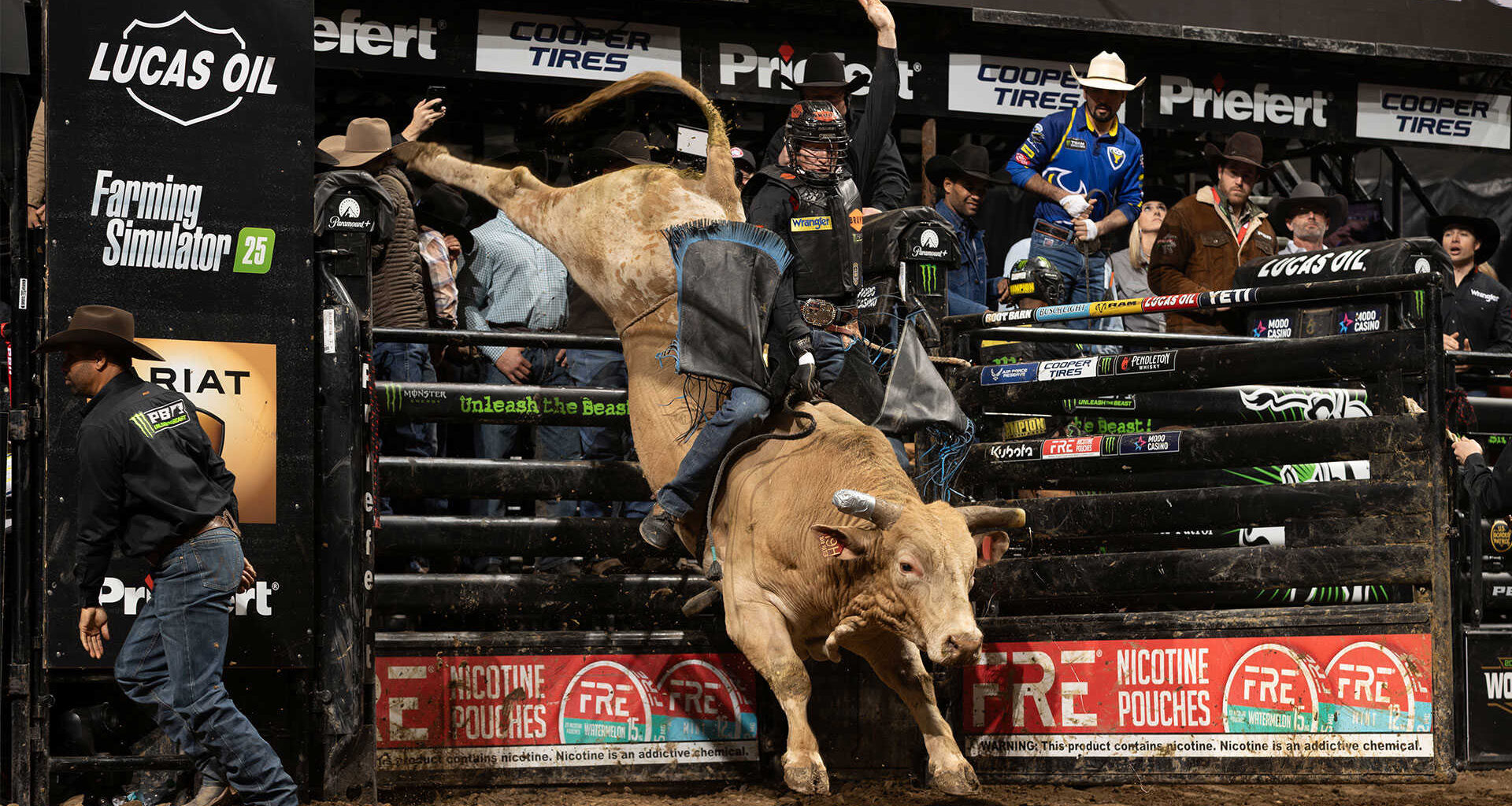 2026 Unleash The Beast Game Notes: Progressive PBR Jacksonville