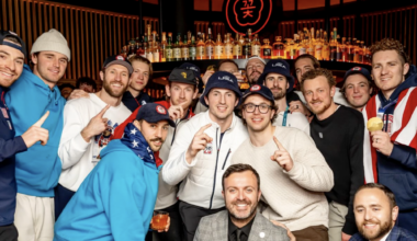 Team USA Men’s Hockey Celebrates Olympic Gold in Miami