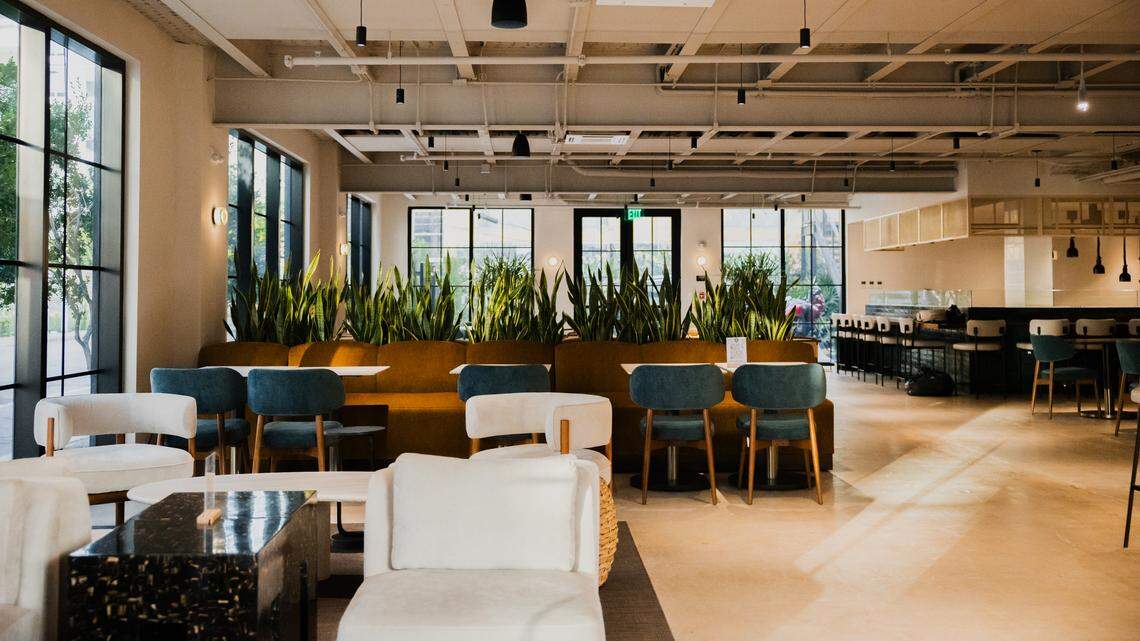 The interior of Cotidiano from Mexico, which is now open in Wynwood.