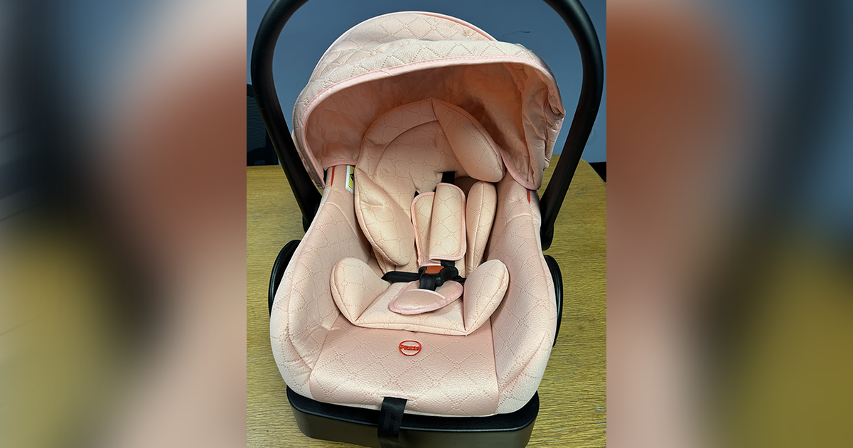 Counterfeit car seats being sold through unauthorized retailers: TPD