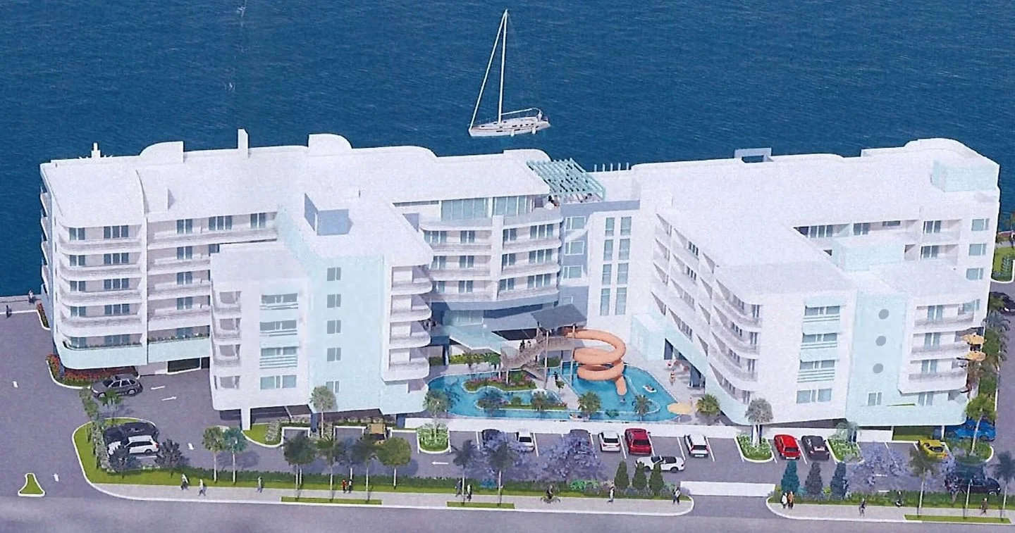 Six-story resort with waterpark and rooftop bar denied again on St. Pete Beach