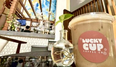 Lucky Cup Coffee is now brewing inside the Galaxy Hotel in downtown St. Pete