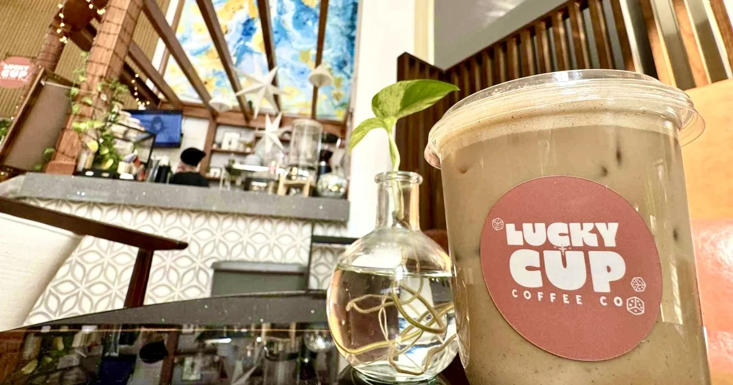 Lucky Cup Coffee is now brewing inside the Galaxy Hotel in downtown St. Pete
