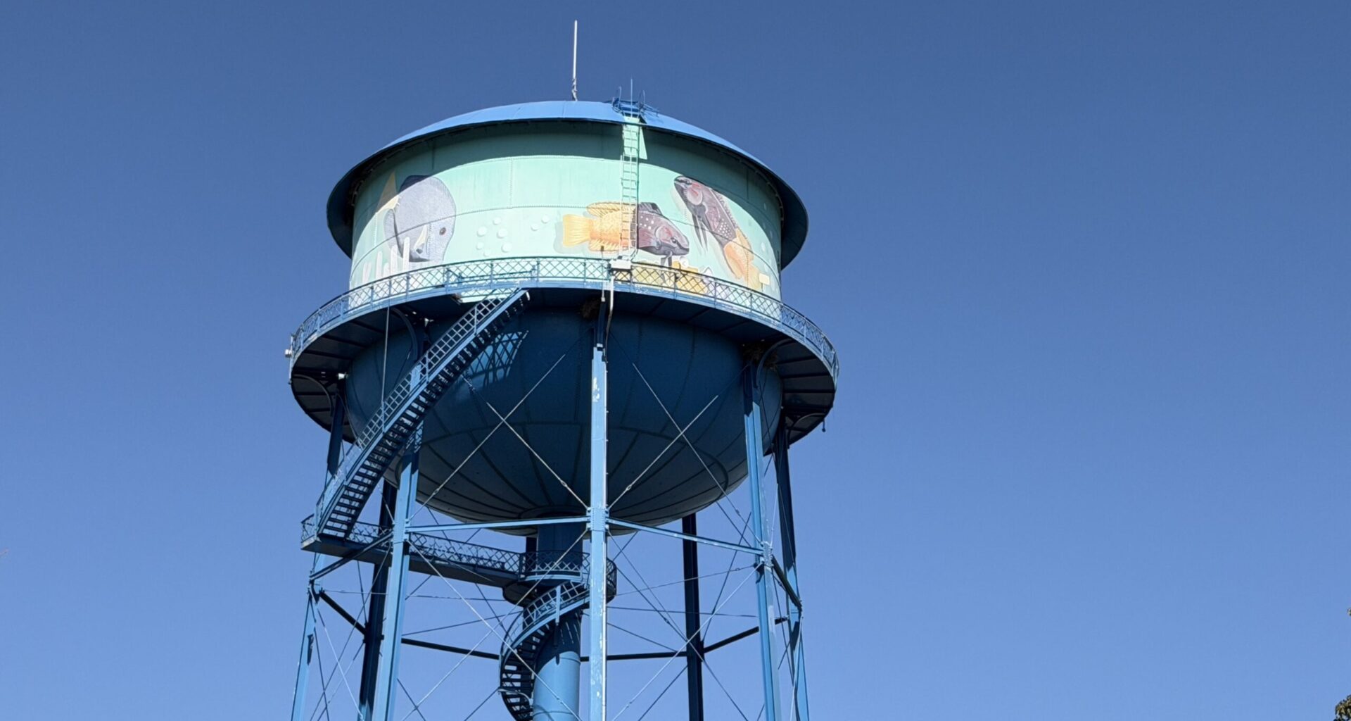 water tower