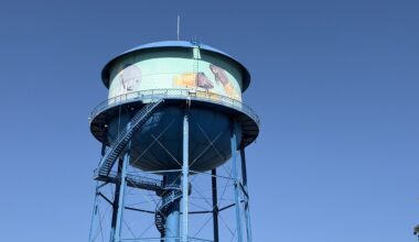 water tower