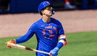 Mets hopeful Mark Vientos is poised for a comeback