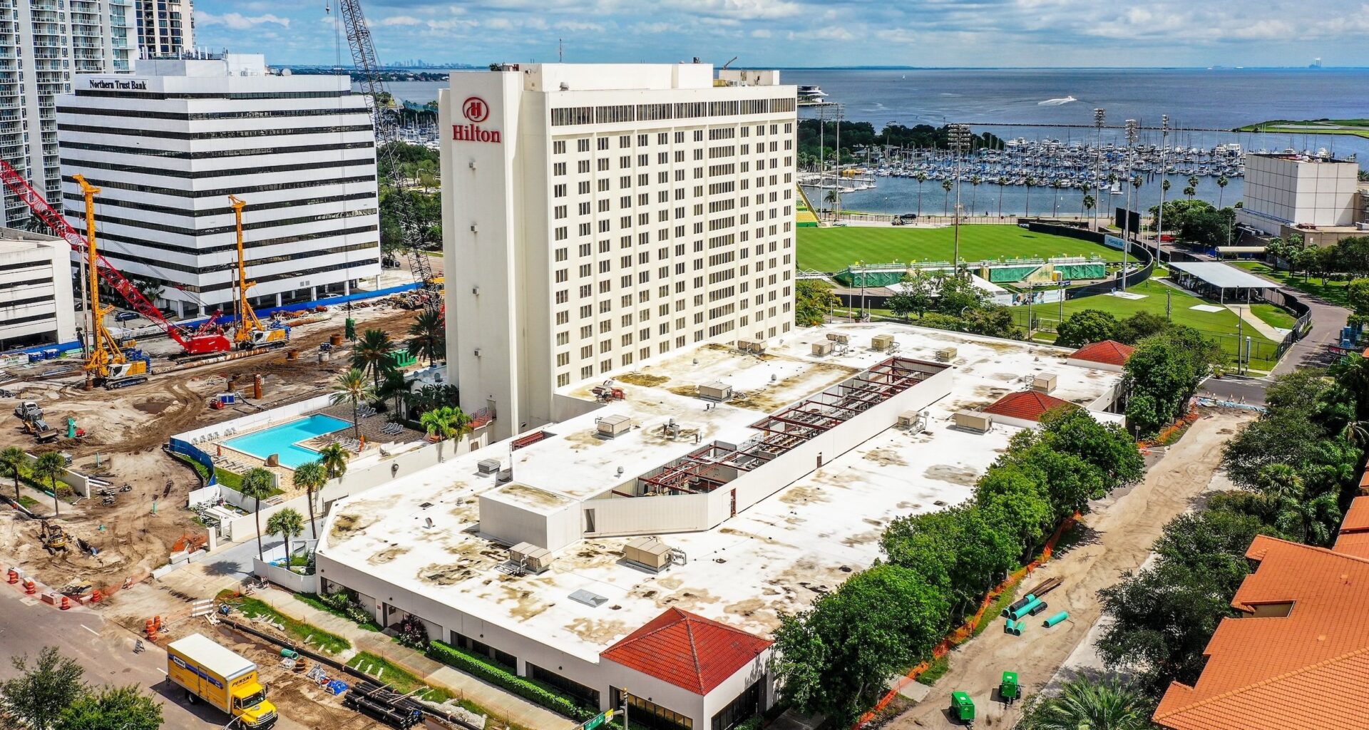 Hilton Bayfront in downtown St. Pete to be sold to prominent developer for $96 million