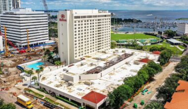 Hilton Bayfront in downtown St. Pete to be sold to prominent developer for $96 million