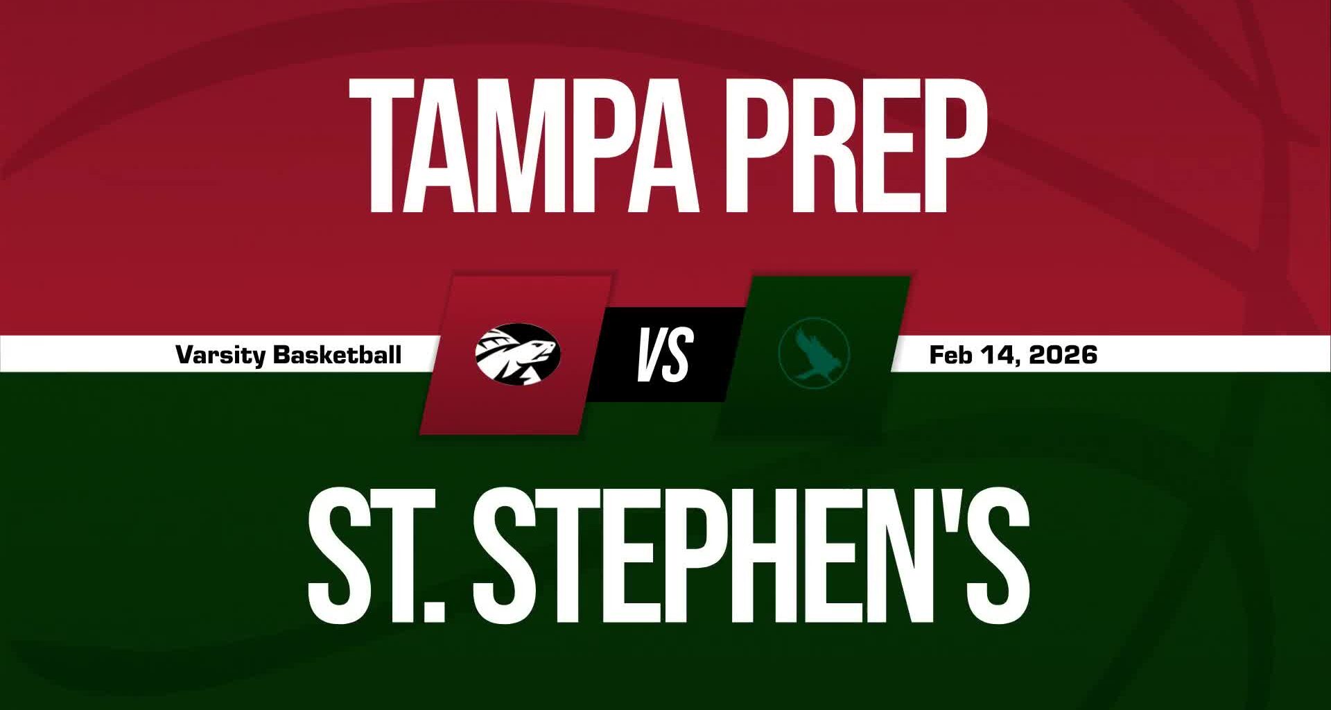 Evan Kirby Game Report: vs Tampa Prep