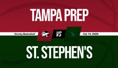 Evan Kirby Game Report: vs Tampa Prep