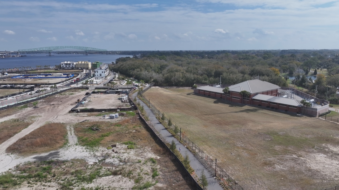 Dog park among new parks projects planned for Jacksonville's Southbank