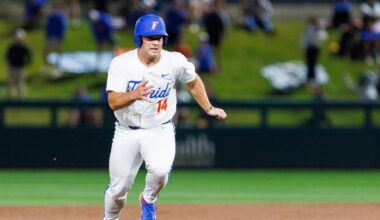 Gators score season-high 17 runs to down FIU