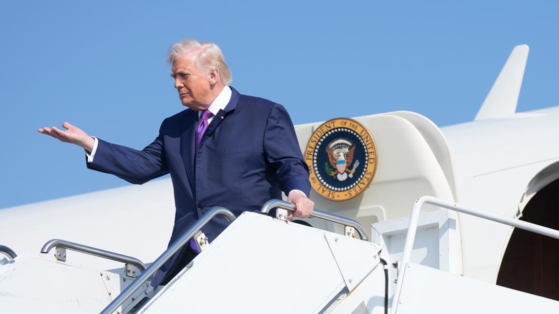 Florida lawmakers pass bill to rename Palm Beach airport after President Trump