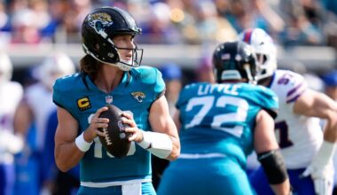 Jacksonville Jaguars QB Trevor Lawrence earns another major honor after breakout 2025 season