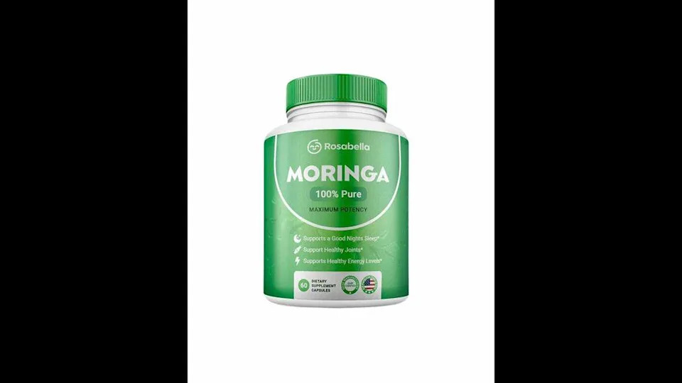 Rosabella moringa capsules