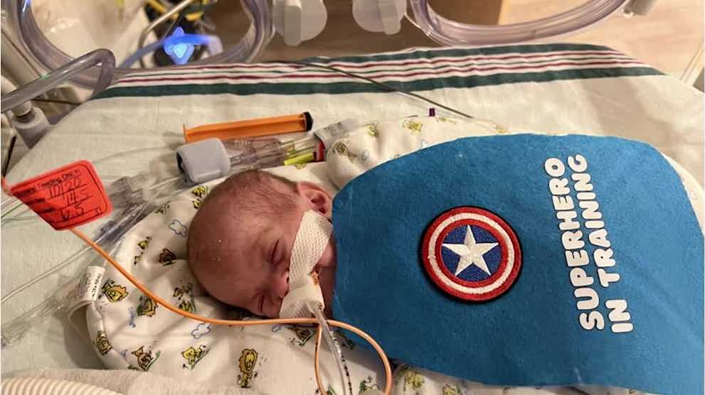 Cape Coral baby defies odds with miraculous recovery from health challenges