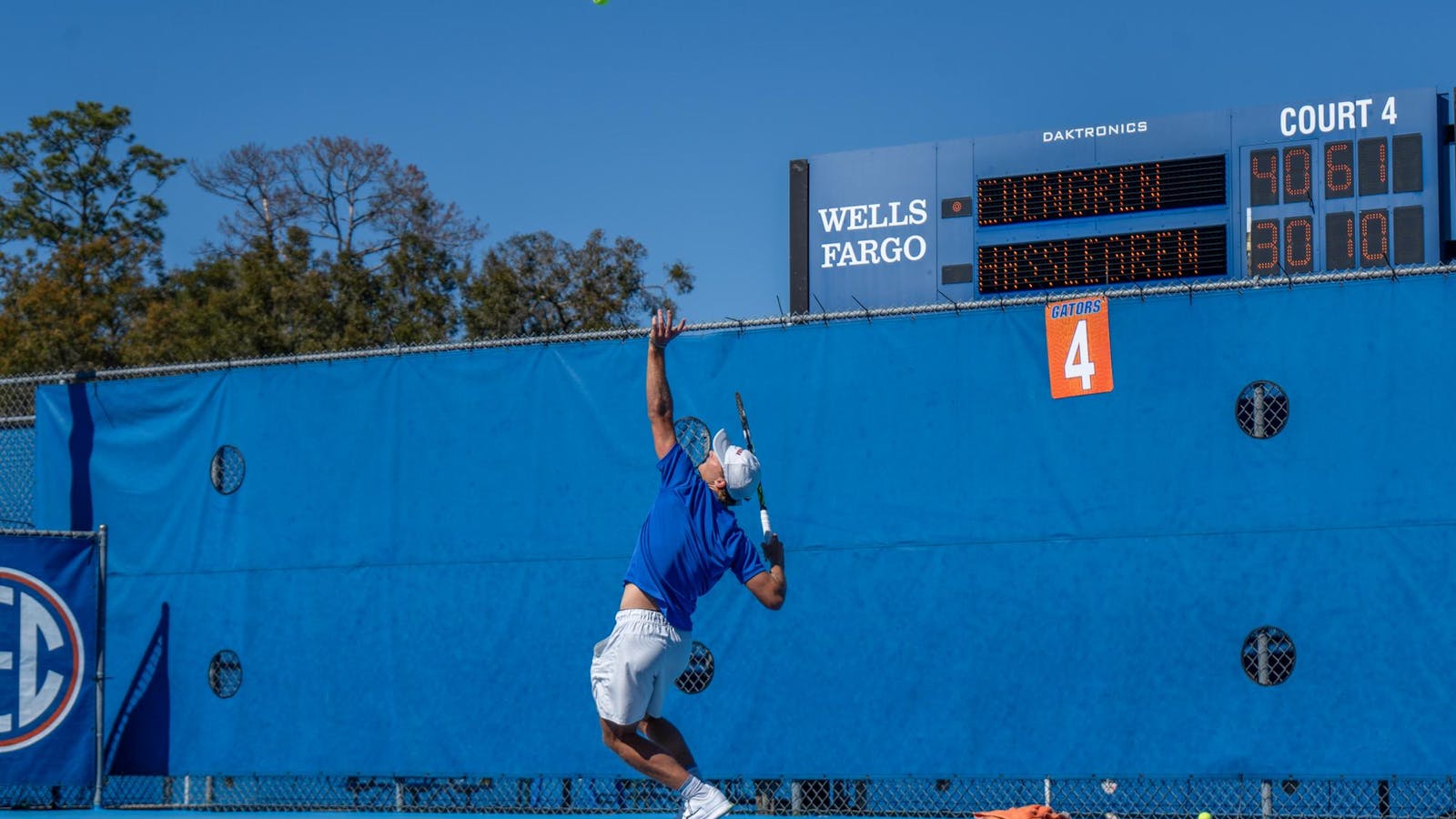 No. 15 Florida jumps up in ITA rankings, prepares for SEC stretch