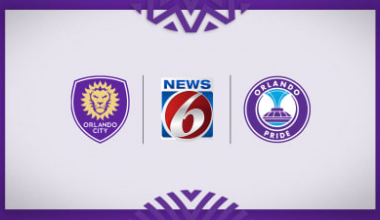 Orlando City SC and Orlando Pride announce partnership with WKMG News 6