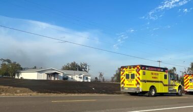 Firefighters battle Wimauma fire that spares church amid ongoing dry conditions