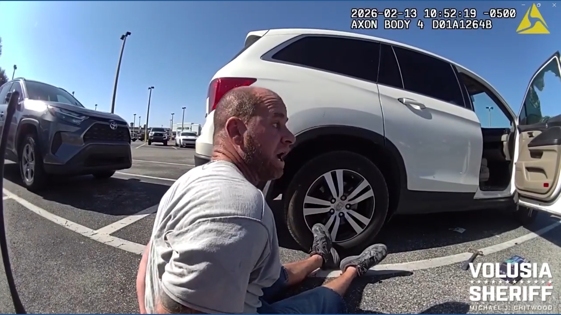 Wrong car, wrong target: Florida man arrested after vandalizing Publix employee's car