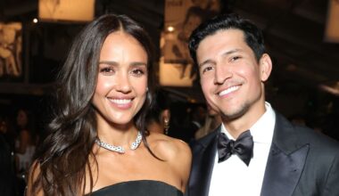 Jessica Alba sizzles in Miami bikini moment with Danny Ramirez