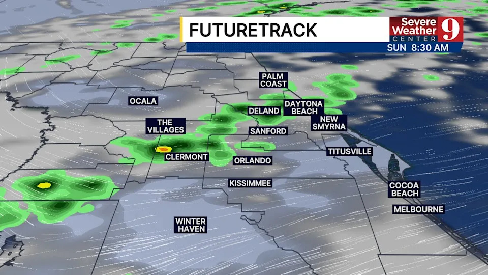 We are tracking potential record-breaking high temperatures on Saturday afternoon in Central Florida