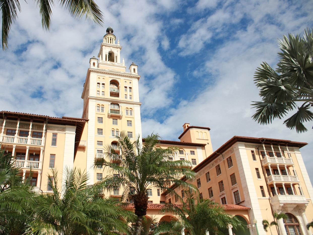 Miami Biltmore exterior.