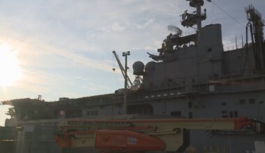 Jacksonville Marine declared dead after falling overboard the USS Iwo Jima in the Caribbean