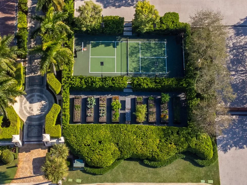 Brady has even made room for garden space. New York Post