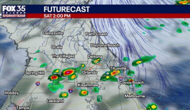 Orlando Weather Forecast: How long will showers, thunderstorms last?