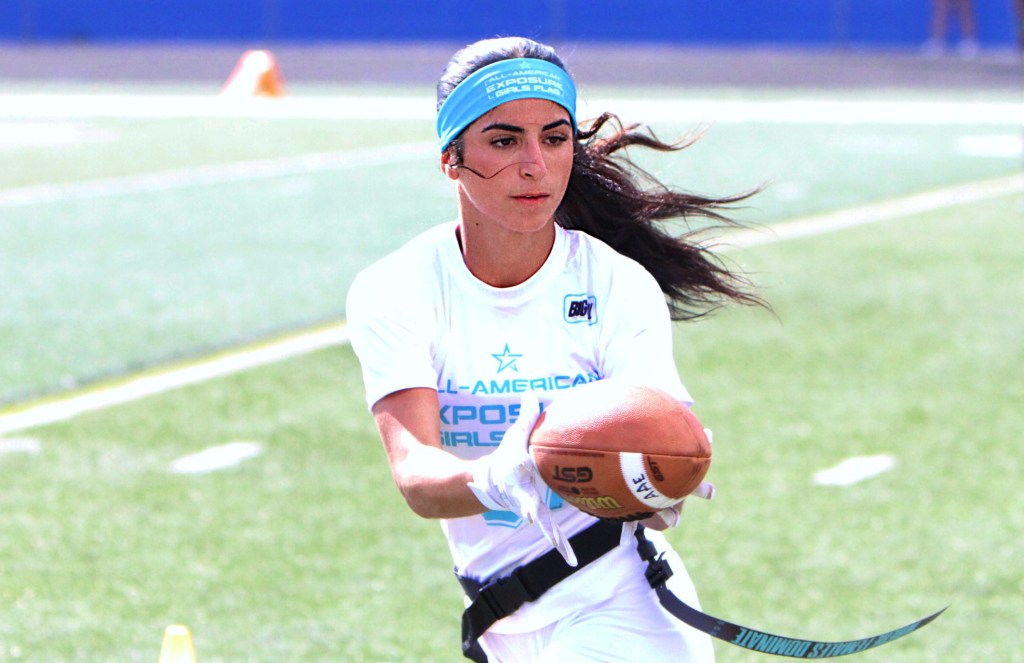 Daniella de Olivera earns MVP at All-American Exposure Camp