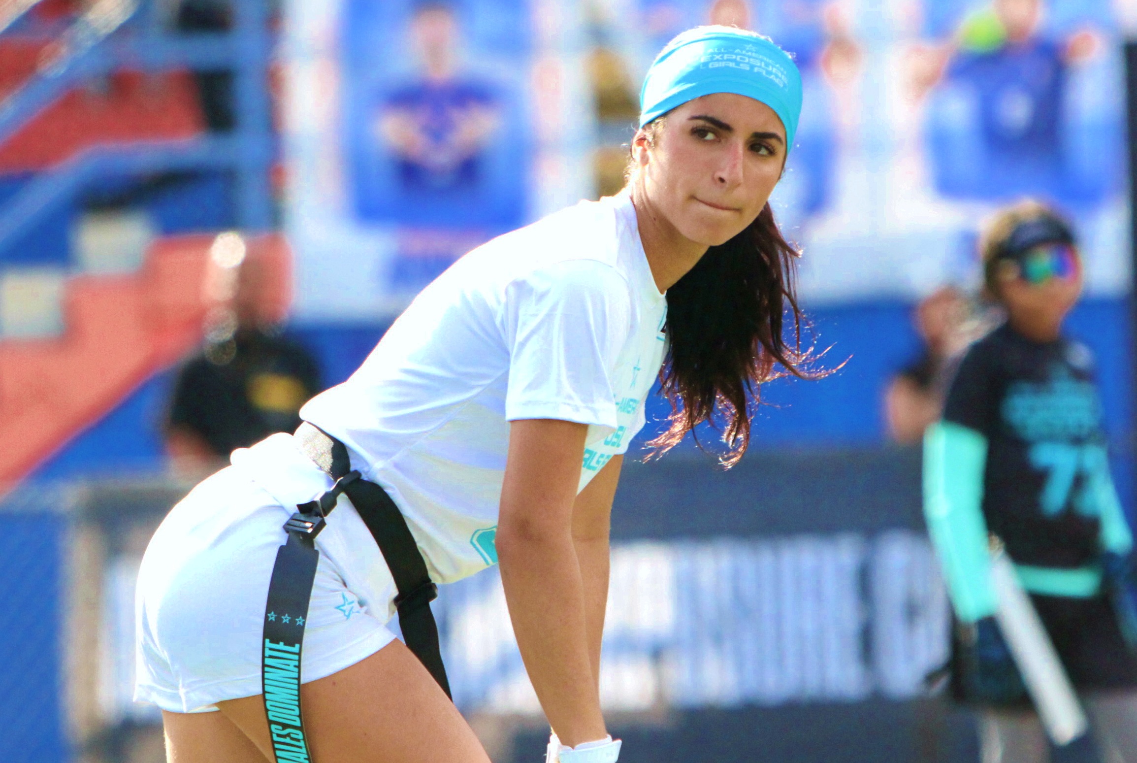 Overall MVP Daniella de Oliveira of Braden RIver at the...