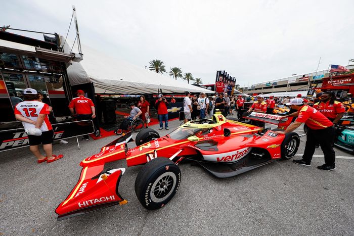 David Malukas, Team Penske