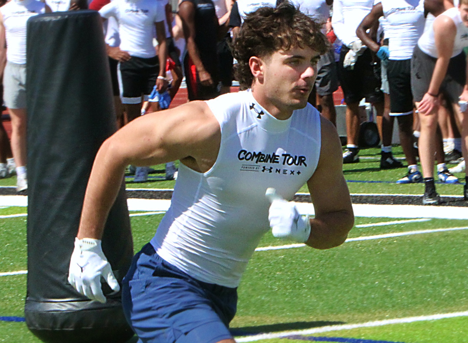 Windermere 2027 receiver Davy Murphy at the 2026 Orlando Under...