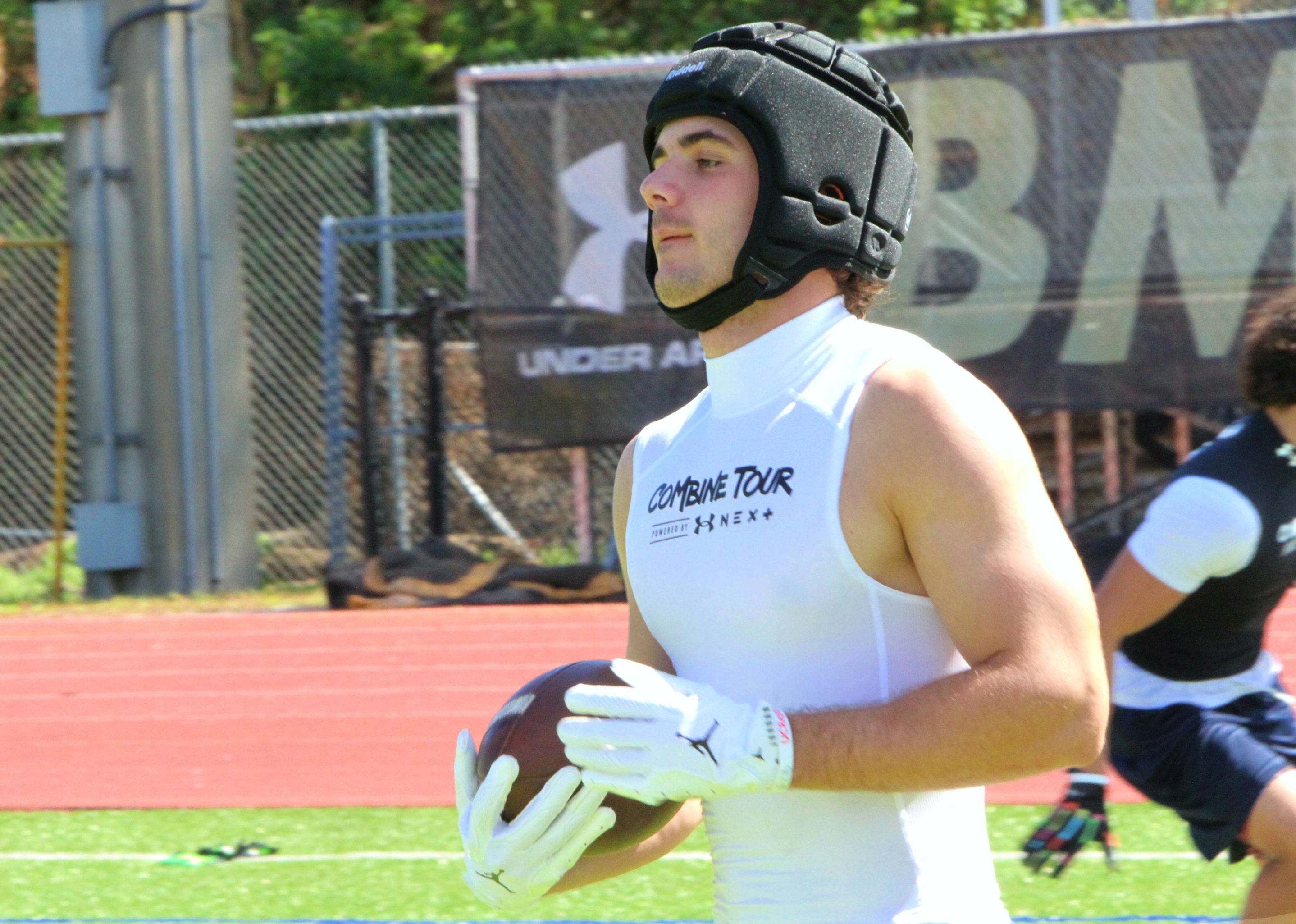 Windermere 2027 receiver Davy Murphy at the 2026 Orlando Under...