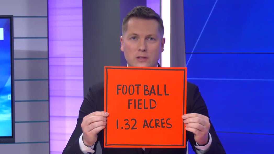 Putting the size of Florida's National Fire in perspective