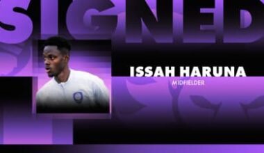 Orlando City B Signs 2026 MLS SuperDraft Selection Issah Haruna