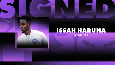 Orlando City B Signs 2026 MLS SuperDraft Selection Issah Haruna