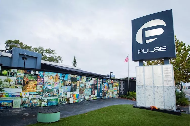 Construction fencing to be installed outside Pulse nightclub