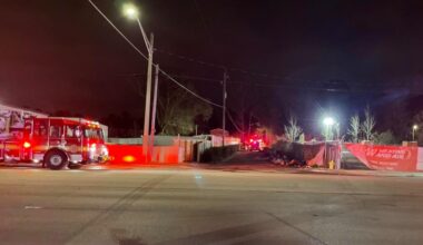 Male victim dead after fire at mobile home near Sunbeam Road; police investigating