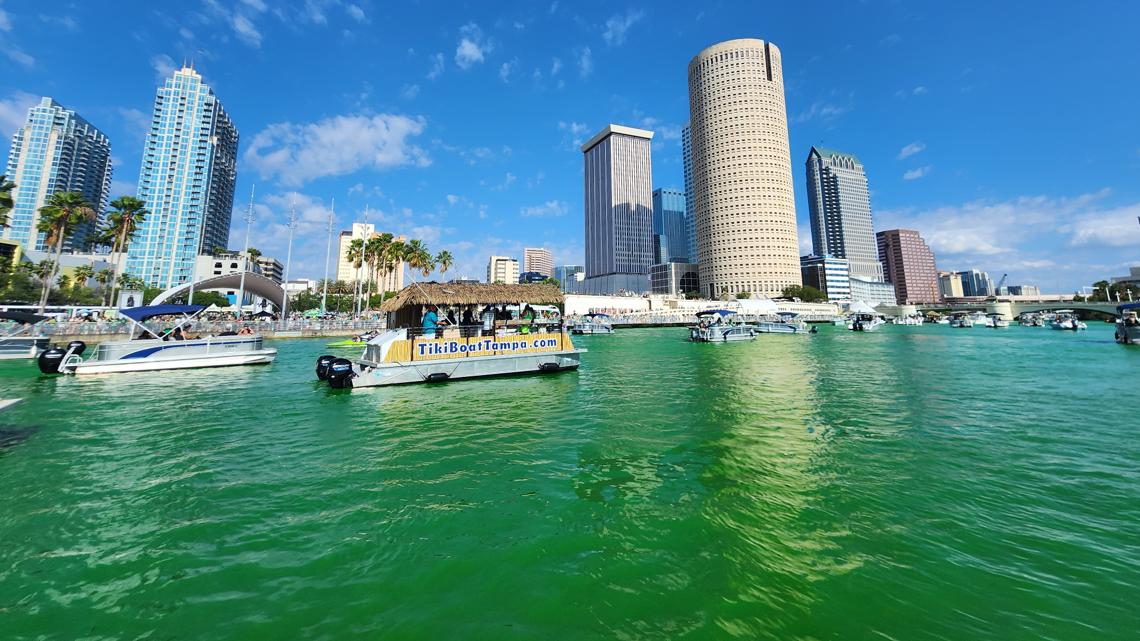Your guide to Tampa's River O'Green 2026