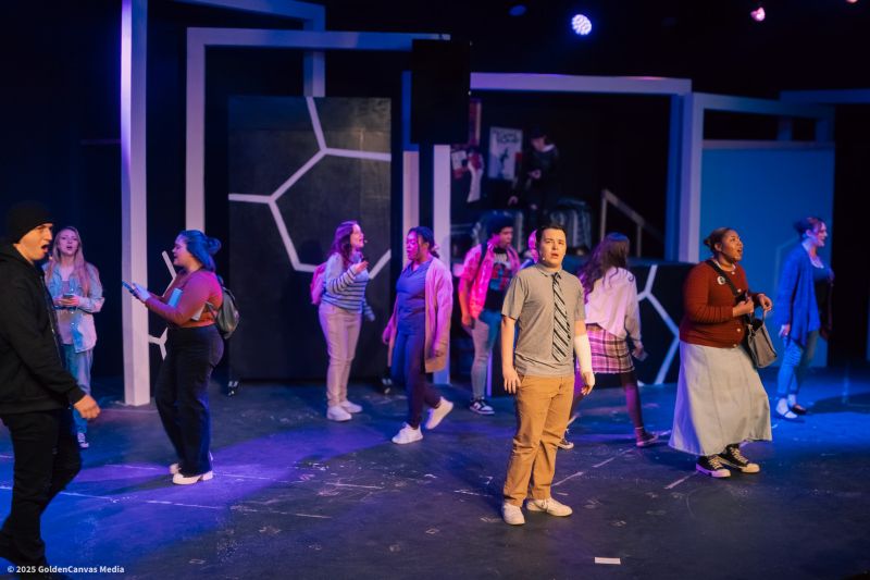 Feature: DEAR EVAN HANSEN at Players By The Sea  Image