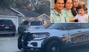 US Coast Guard officer Yohan Sanchez, family found dead in Florida home from suspected carbon monoxide poisoning